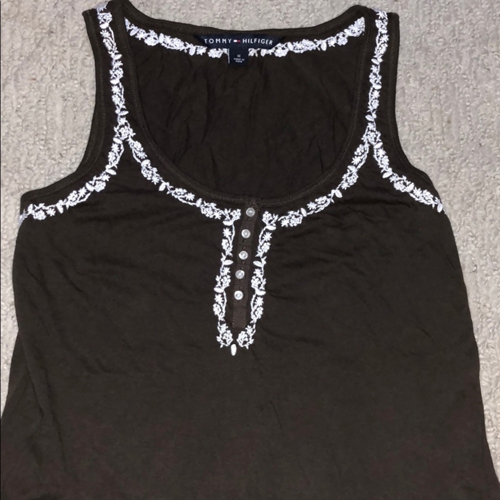 Women’s Tommy Hilfiger Medium Tank Top embroidered